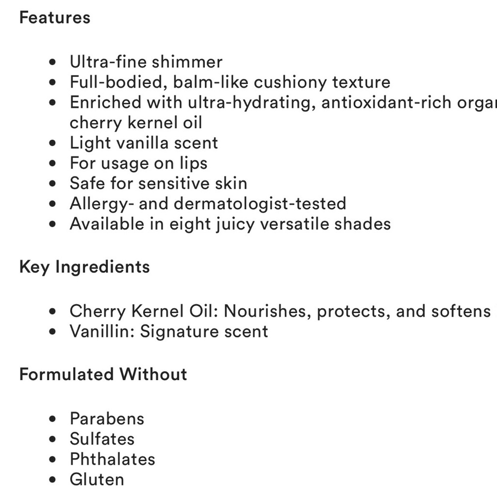 DIBS. Go To Glossy Lip Balm | Rock Candy | 7.4 ML - Picture 8 of 8
